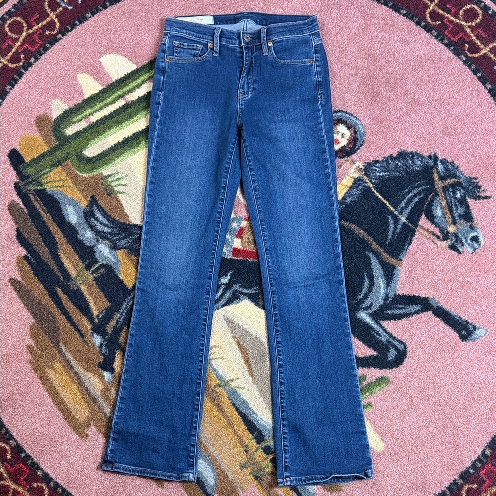 GAP JEANS BABY BOOT MID RISE 27